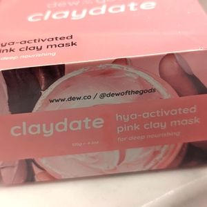 Claydate healing face mask